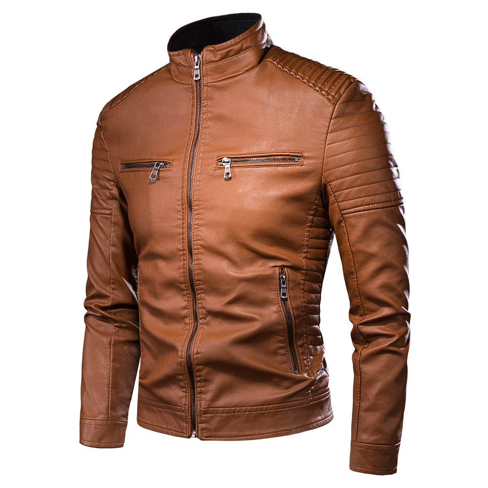 Jaqueta Motorcycle MF Couro – Menside