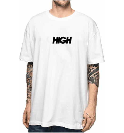 Camiseta High Co Flow Lime - Place Skate Shop