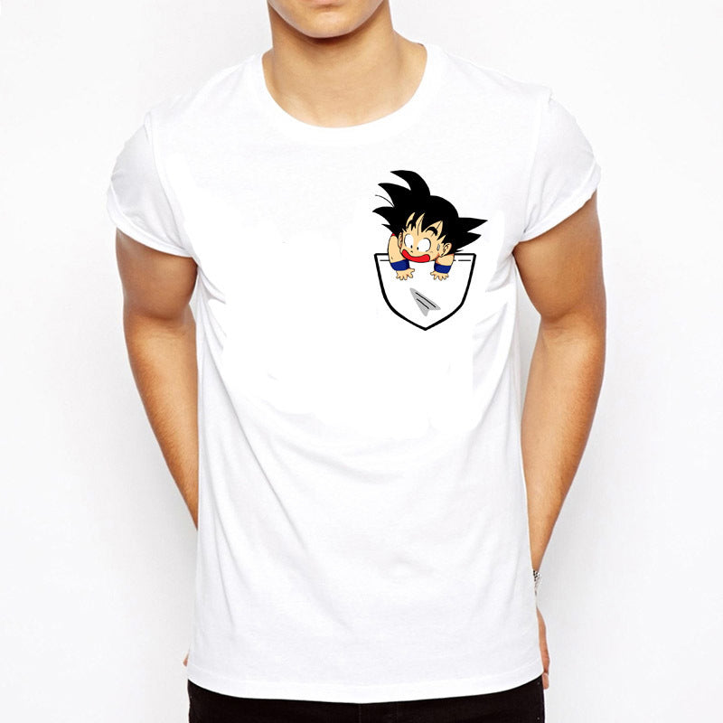 Camiseta Dragon - Branca - MR Lupas