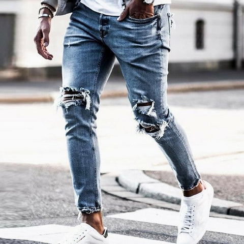 Calça Jeans Destroyer Masculina