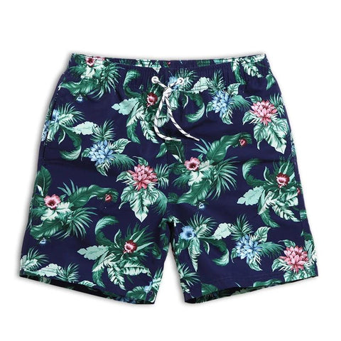 Shorts com Estampa Floral 459