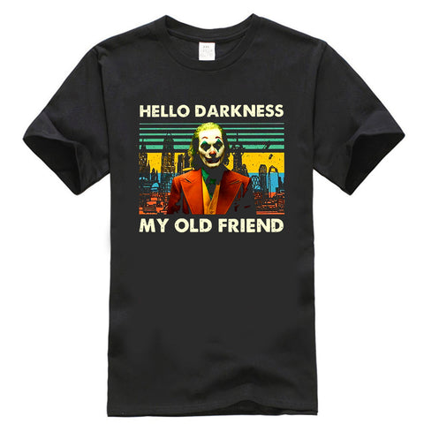 Camiseta Hello Darkness