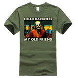 Camiseta Hello Darkness
