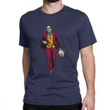Camiseta Com Estampa Joker 19