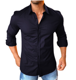 CAMISA SOCIAL SLIM FIT ROSA