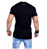 CAMISETA LISA LONG LINE MASCULINA