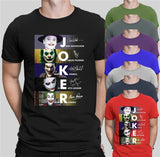 Camiseta com Estampa The Jokers