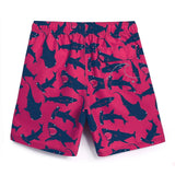 Shorts Masculino Shark Print