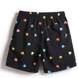 Shorts com Estampa PacMan Ghost