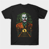 Camiseta Masculina Joker Estampada