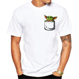 Camiseta com Estampa Baby Yoda