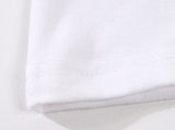 Camiseta Branca com Estampa Dragon Ball