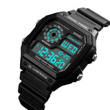 Relógio Sport com LED Digital Multifuncional