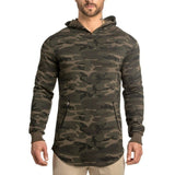 Blusa Masculina Camuflada Atletic Sport