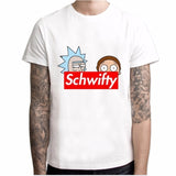Camisetas Estampadas Rick And Morty